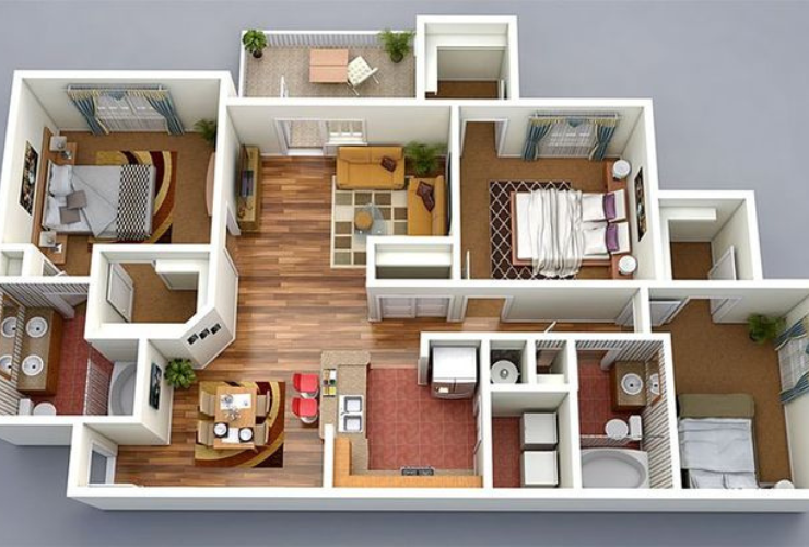 Luxury Bedroom
